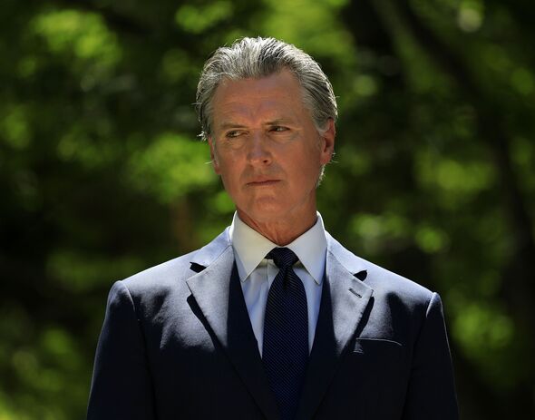 California Gov. Newsom