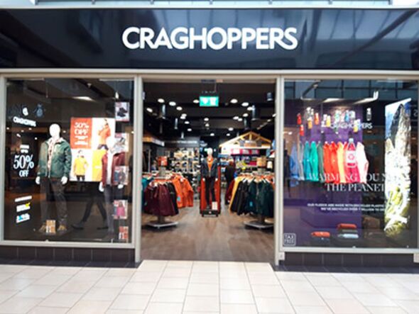 Illustrative stock image of a Craghoppers store