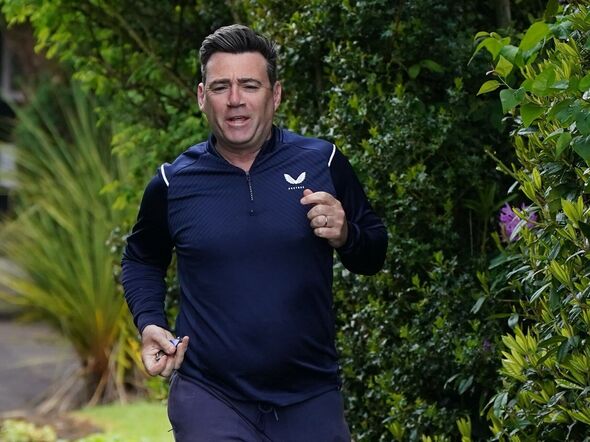 Greater Manchester Mayor Andy Burnham