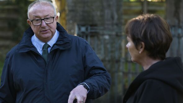 Colin Sutton and Jo Brunt