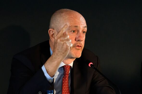 Angelo Binaghi, president of the italian Tennis and Padel