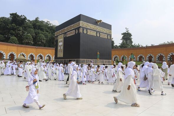 Indonesian Students learn Hajj rituals ahead of 2026 Pilgrimage