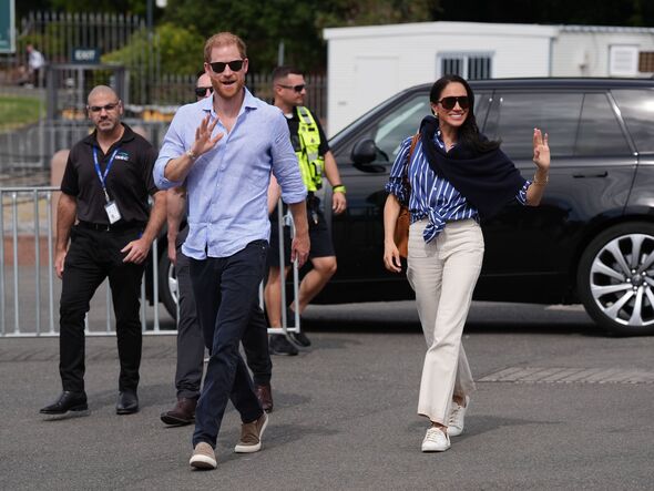 The Duke And Duchess Of Sussex Visit Australia - Day 4