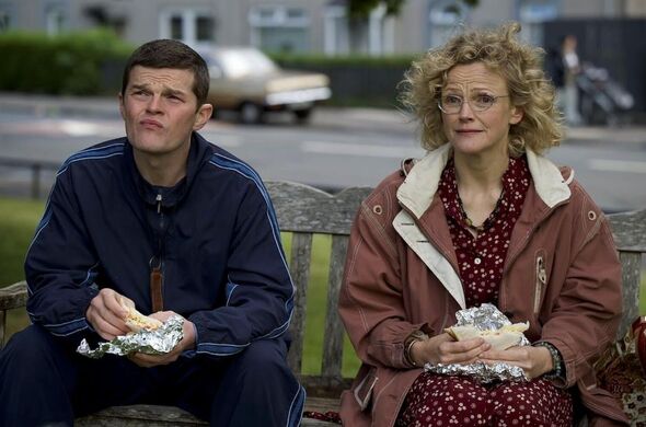 Maxine Peake and Robert Aramayo in I Swear