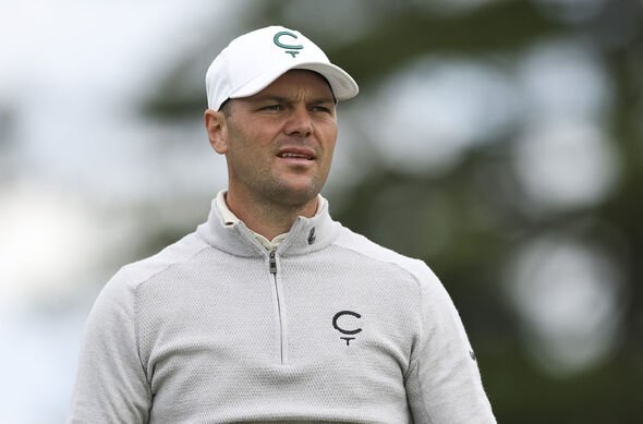 Martin Kaymer at the PGA Championship