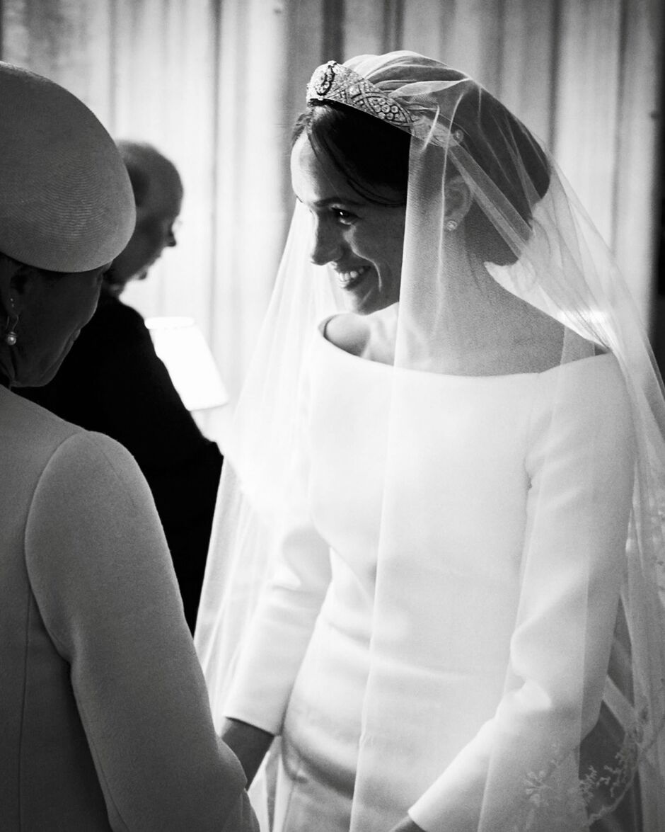 Image Taken from Meghan/Instagram - Meghan, Duchess of Sussex Instagram - Eight years ago today...