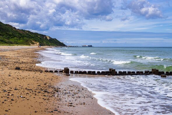 Overstrand beach Norfolk