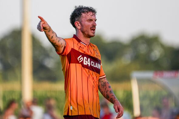 Andy Halliday during FC Twente v Motherwell FC