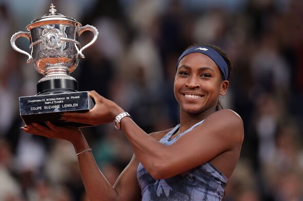 Coco Gauff 2025 French Open - Day Fourteen