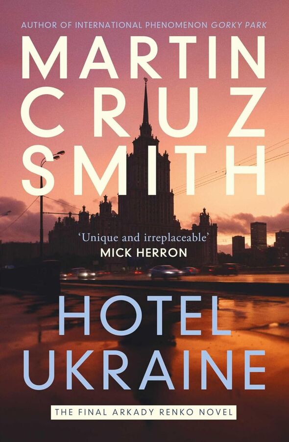 Hotel Ukraine by Martin Cruz Smith