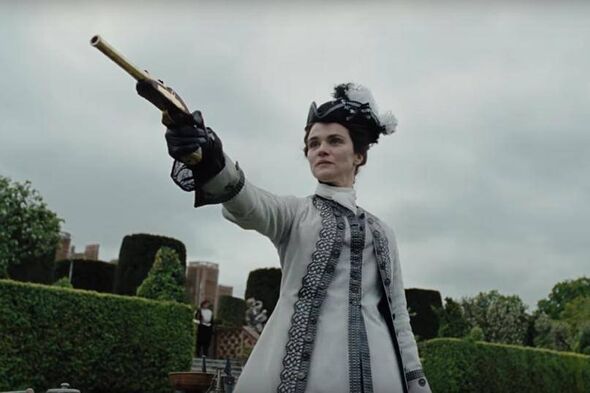 Rachel Weisz in THE FAVOURITE