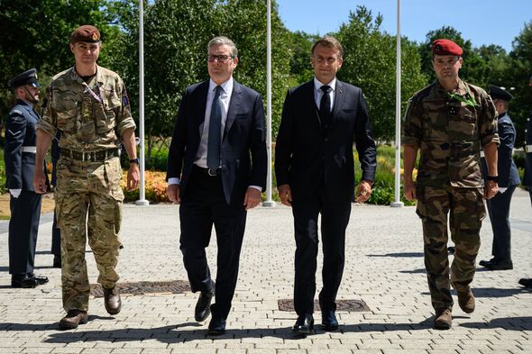State Visit By The President Of The French Republic - Day Three