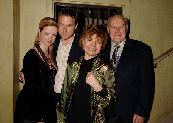 Sam West and family