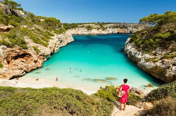 Calo des Moro, Mallorca. Spain