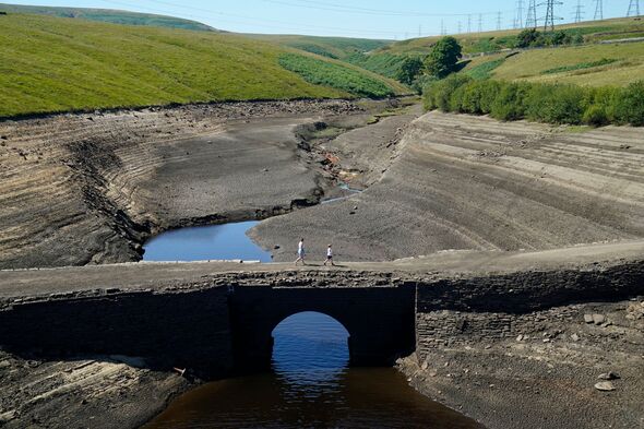Dry reservoir in 2022