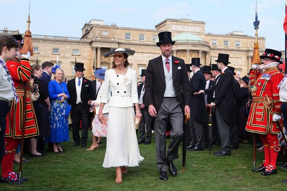 The King's Garden Party At Buckingham Palace - May 8