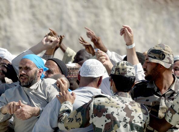 SAUDI-HAJJ-STONING