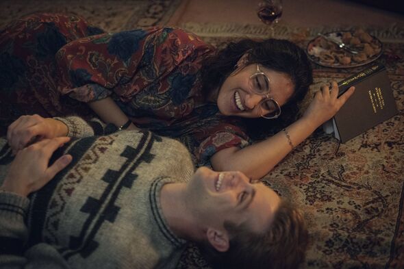 -Leo Woodall and Ambika Mod star in One Day