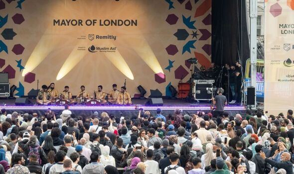 Eid on the Square will take place at Trafalgar Square