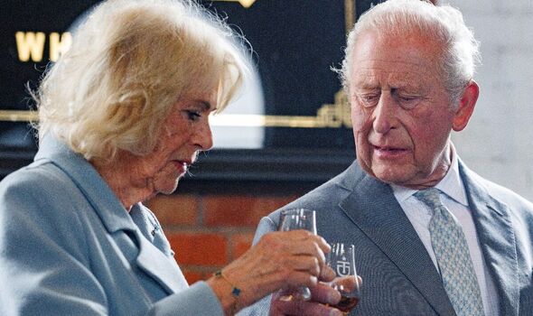 Queen Camilla and King Charles