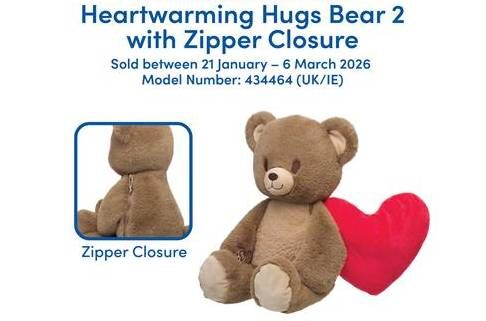 A Build-A-Bear toy has been recalled