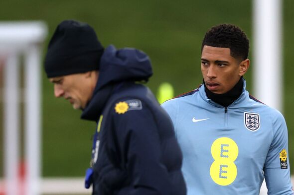 The midfielder doesn't appear to have the strongest relationship with Thomas Tuchel