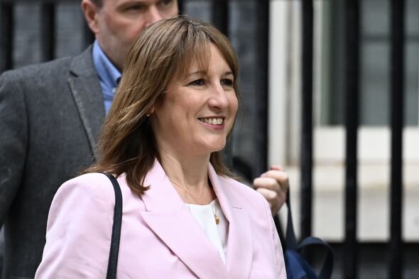 British Finance Minister Rachel Reeves