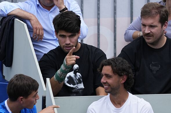 Carlos Alcaraz Madrid Open - Day Eleven