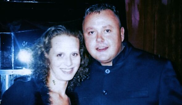 Bellfield with former partner Johanna Collings