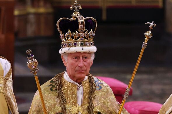 King Charles III And Queen Camilla - Coronation Day