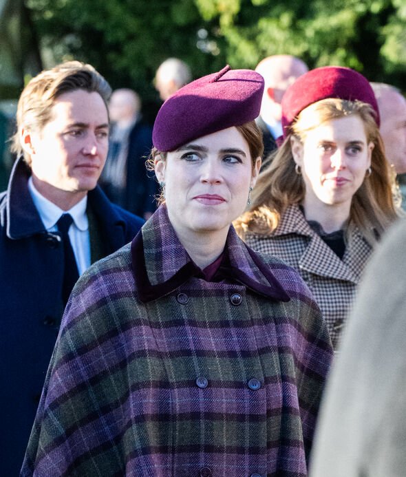 Eugenie and Beatrice
