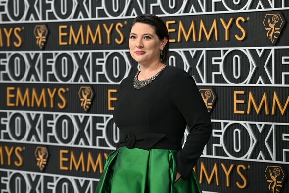 US-ENTERTAINMENT-TV-AWARDS-EMMY-ARRIVALS-RED CARPET