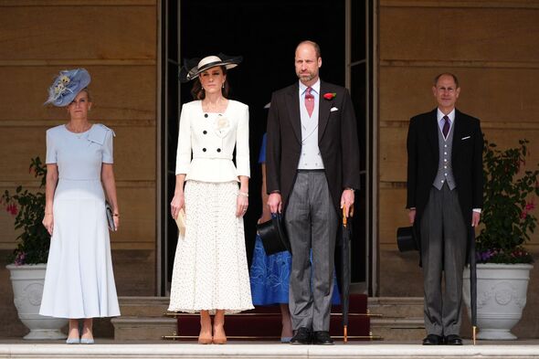 Princess Catherine and Prince William