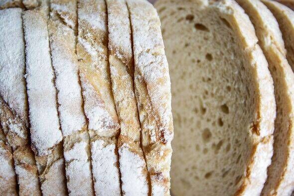 White bread