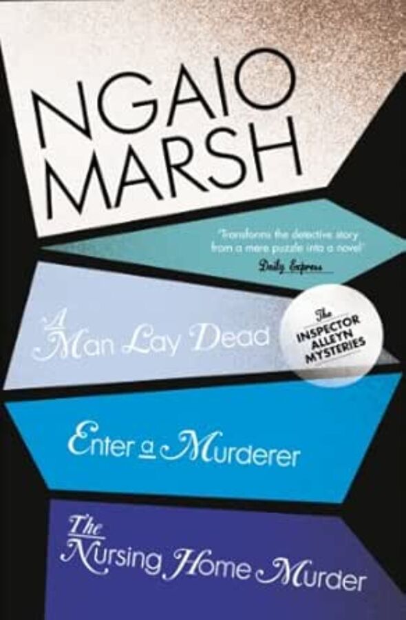 A Man Lay Dead by Ngaio Marsh cover