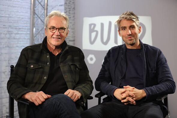 Larry Lamb's son George Lamb is a television presenter