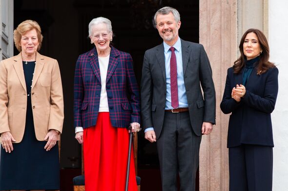 Queen Margrethe 86th Birthday Celebration
