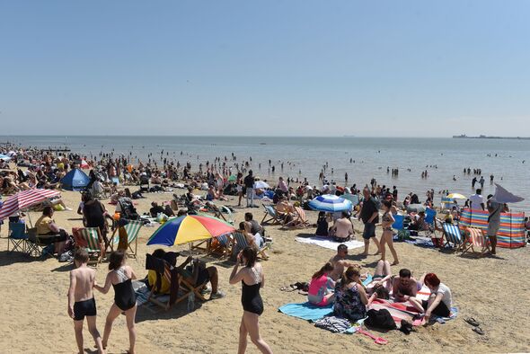 Brits Bask In Long-Awaited Sunshine On Bank Holiday