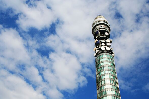 BT tower, london