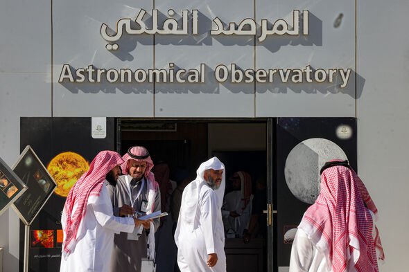 Majmaah University Astronomical Observatory