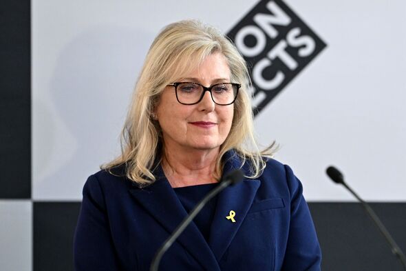 Susan Hall London Conservatives City Hall leader