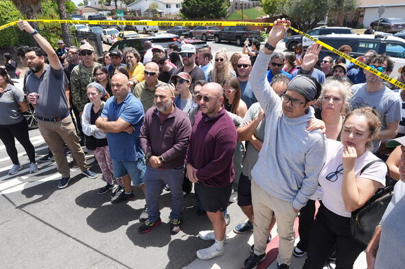 Emergency services respond to reported active shooter near San Diego Mosque