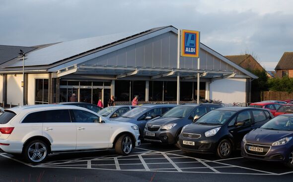 Aldi store in Yarm
