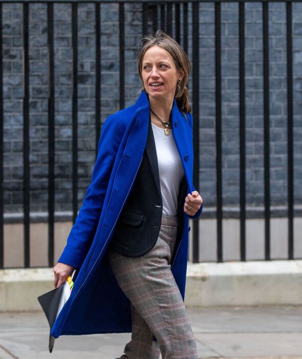 Helen Whately in Downing Street, London, England, United Kingdom - 21 Feb 2023