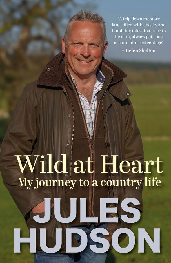 The book jacket of Wild at Heart by Jules Hudson