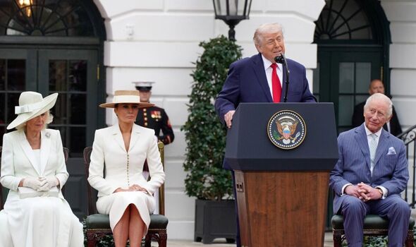 Guests took their seats for the ceremonial welcome