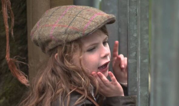 Marnie was visibly emotional as she wanted to keep Aga in the house