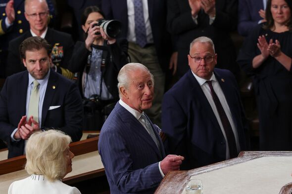 King Charles III And Queen Camilla State Visit Continues In Washington DC