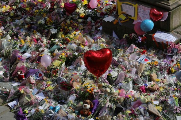 Religious Leaders Hold A Vigil For Victims Of The Manchester Arena Terrorist Attack