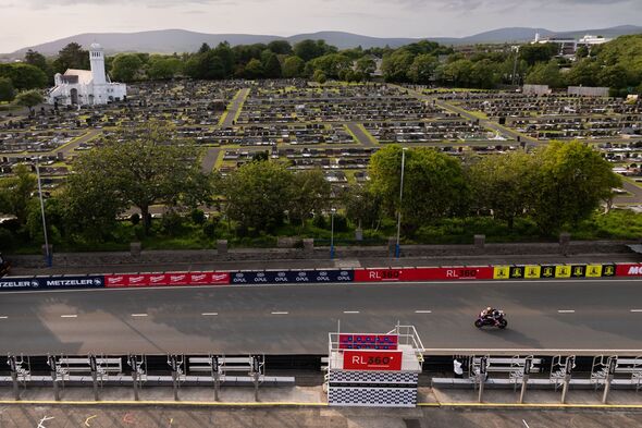 Isle of Man TT Races 2025